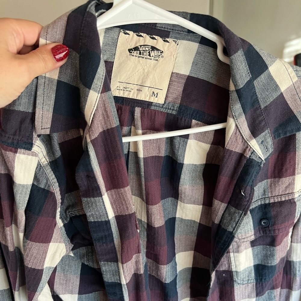 Mens Vans shirt
